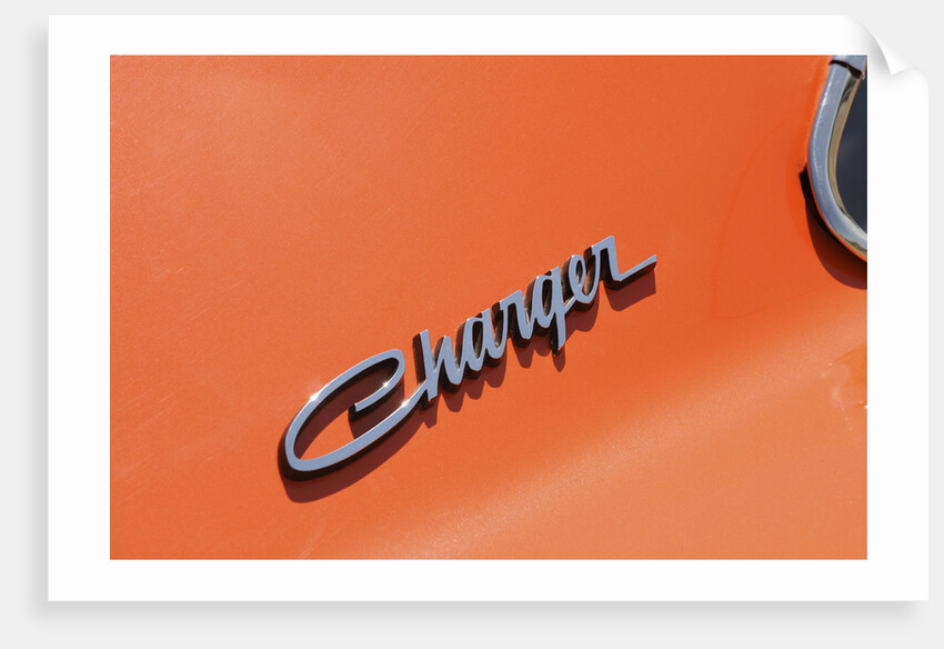 Dodge Charger Daytona 440 1969 by Simon Clay