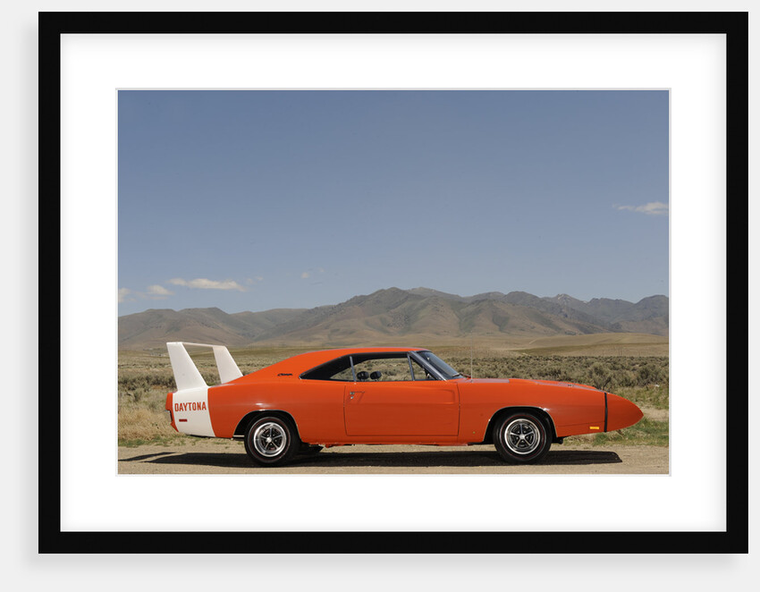 Dodge Charger Daytona 440 1969 by Simon Clay