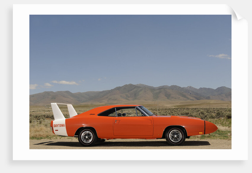 Dodge Charger Daytona 440 1969 by Simon Clay