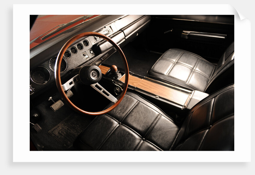 Dodge Charger Daytona 440 1969 by Simon Clay