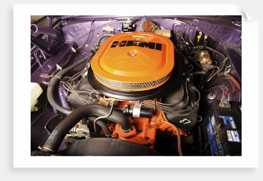 Dodge Coronet Hemi RT 1970 by Simon Clay