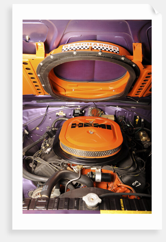 Dodge Coronet Hemi RT 1970 by Simon Clay