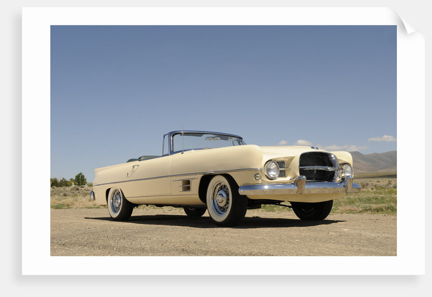 Dual Ghia 1957 by Simon Clay