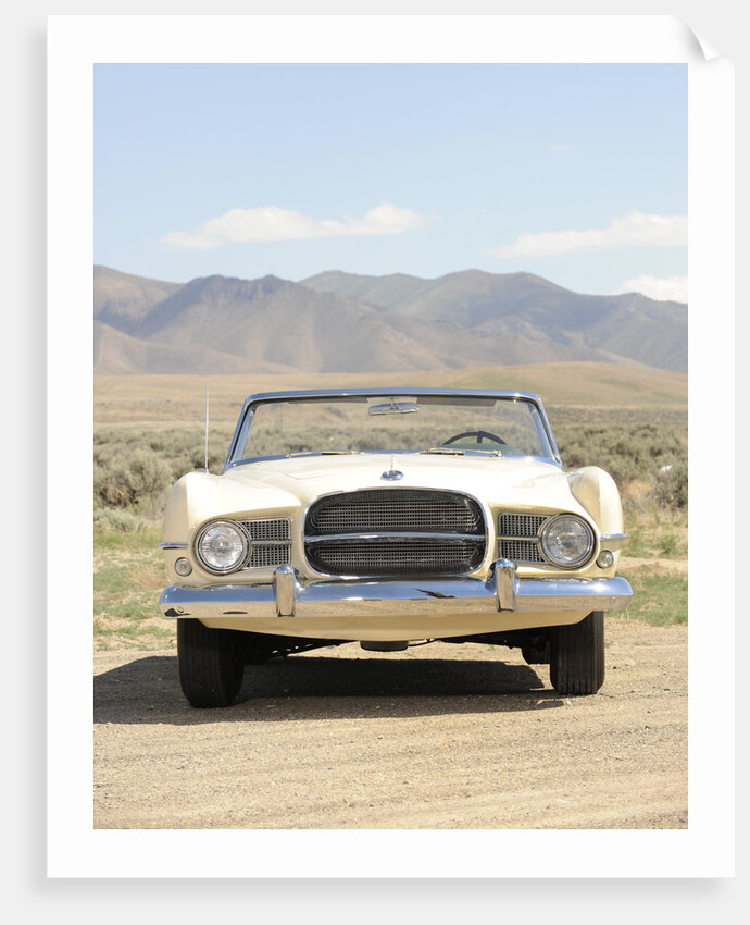 Dual Ghia 1957 by Simon Clay