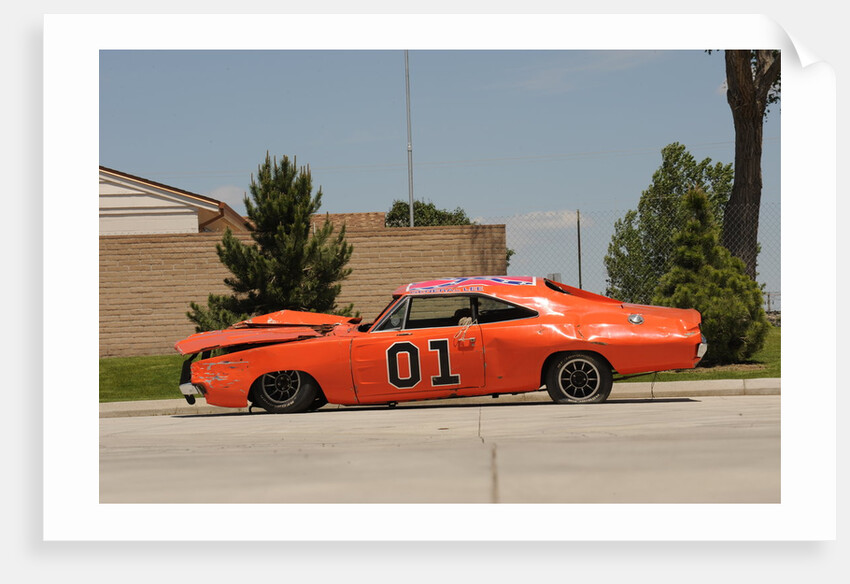 Dukes of Hazzard crashed by Simon Clay