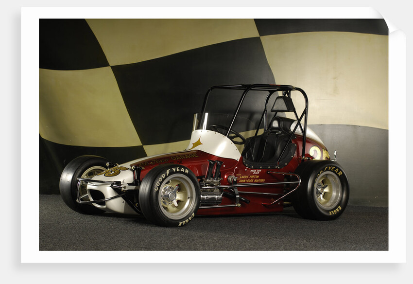 Edmunds midget race car 1976 by Simon Clay
