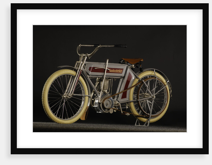 Excelsior single 1912 by Simon Clay