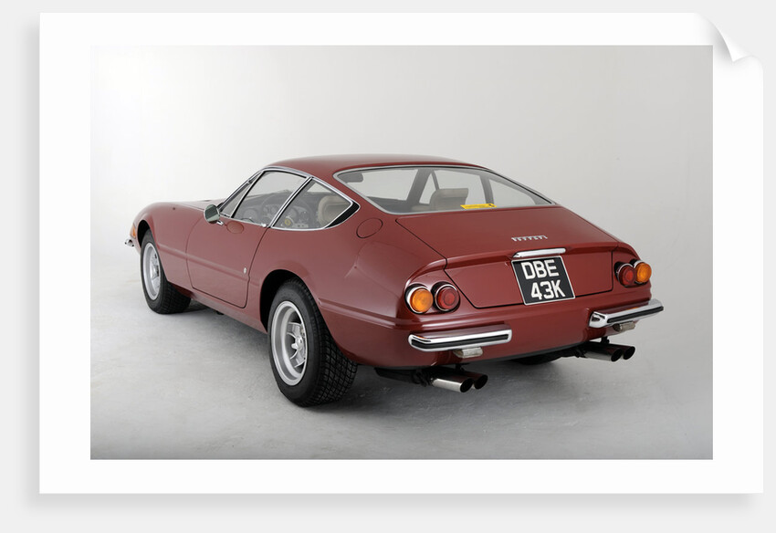 Ferrari 365 GTB 1972 by Simon Clay