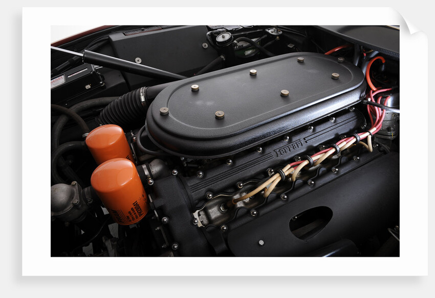 Ferrari 365 GTB 1972 by Simon Clay