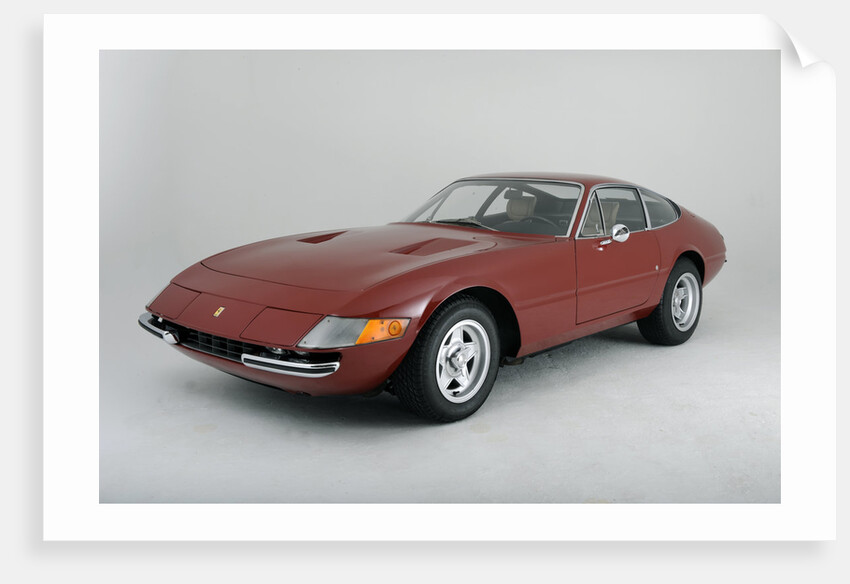 Ferrari 365 GTB 1972 by Simon Clay