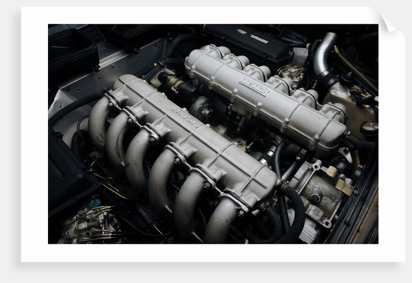 Ferrari 512i Berlinetta Boxer 1981 by Simon Clay