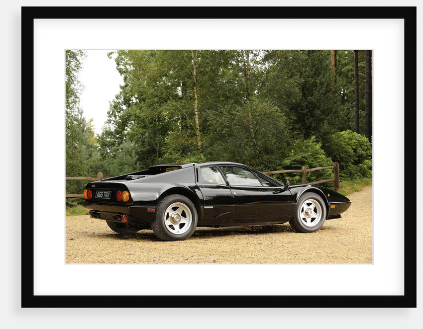 Ferrari 512i Berlinetta Boxer 1981 by Simon Clay