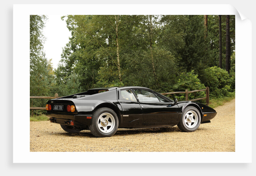 Ferrari 512i Berlinetta Boxer 1981 by Simon Clay