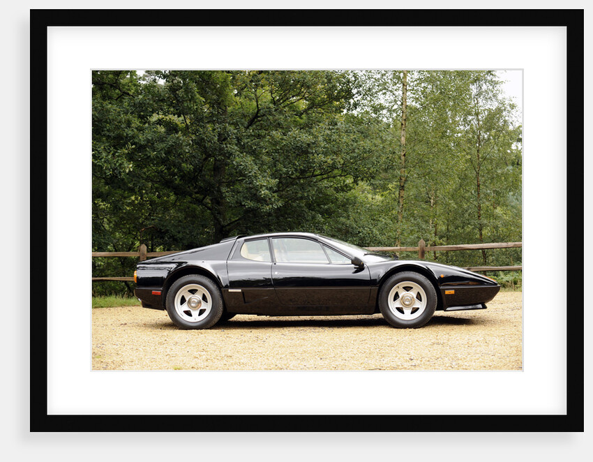 Ferrari 512i Berlinetta Boxer 1981 by Simon Clay