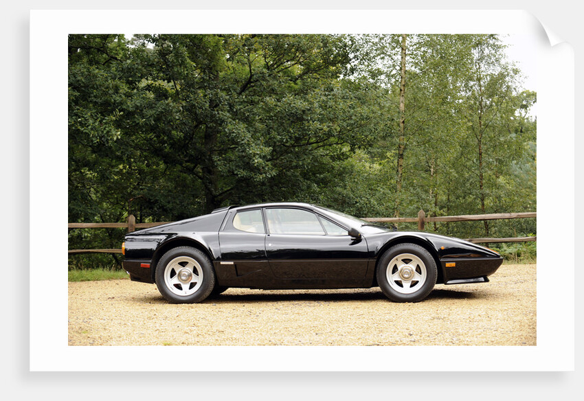 Ferrari 512i Berlinetta Boxer 1981 by Simon Clay