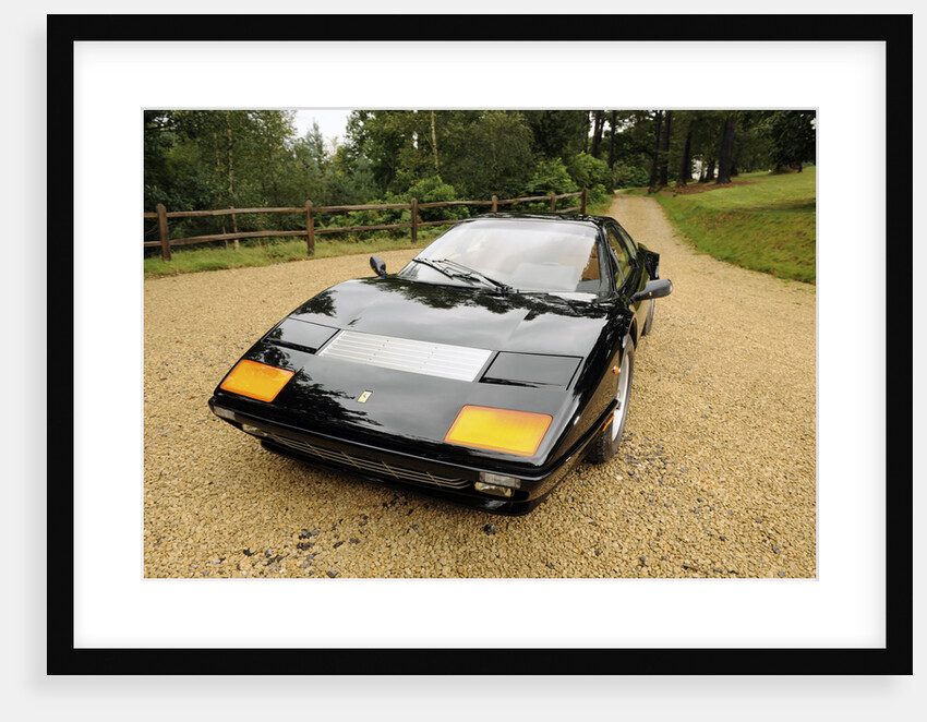 Ferrari 512i Berlinetta Boxer 1981 by Simon Clay