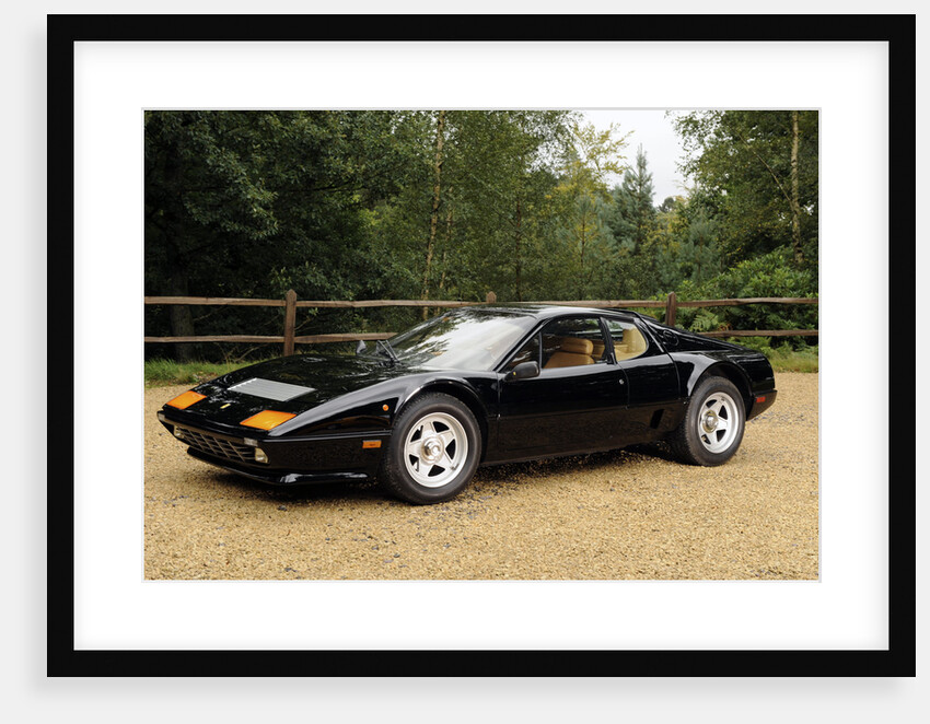 Ferrari 512i Berlinetta Boxer 1981 by Simon Clay
