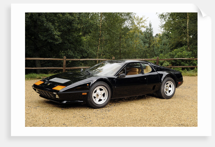 Ferrari 512i Berlinetta Boxer 1981 by Simon Clay