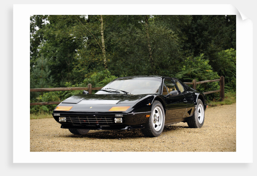 Ferrari 512i Berlinetta Boxer 1981 by Simon Clay