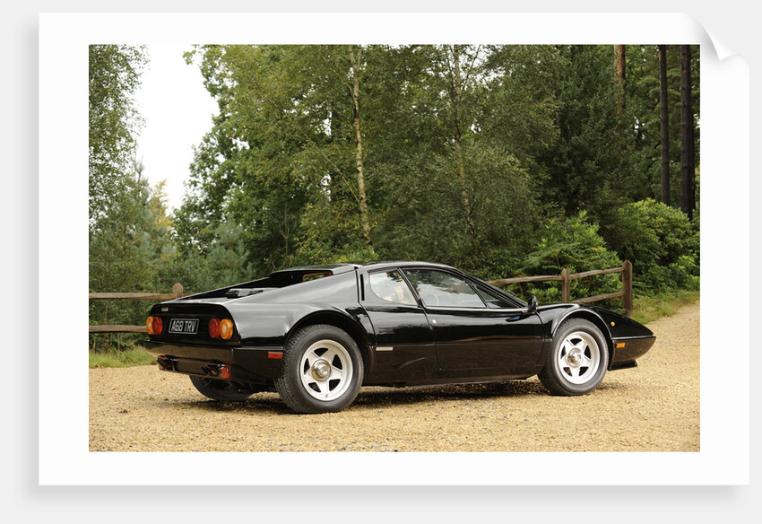 Ferrari 512i Berlinetta Boxer 1981 by Simon Clay