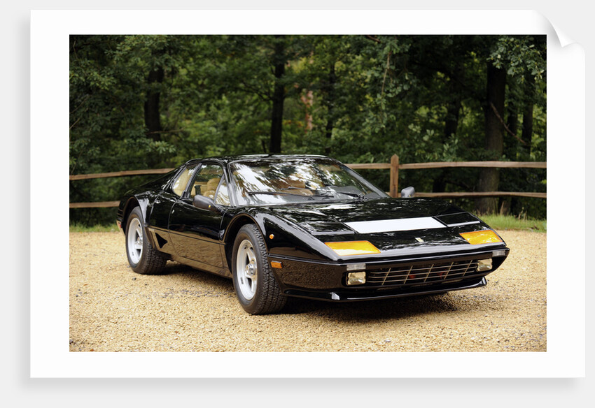 Ferrari 512i Berlinetta Boxer 1981 by Simon Clay