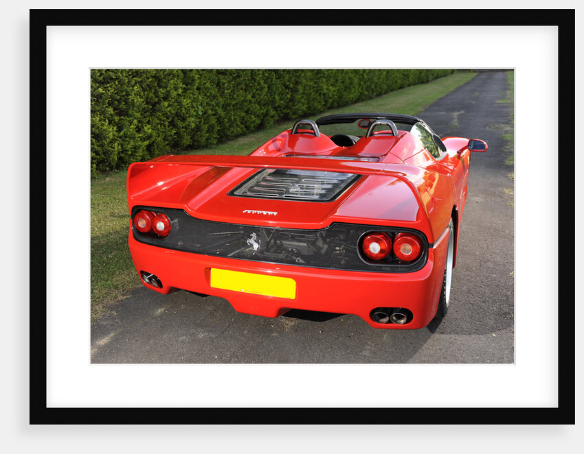 Ferrari F50 1996 by Simon Clay