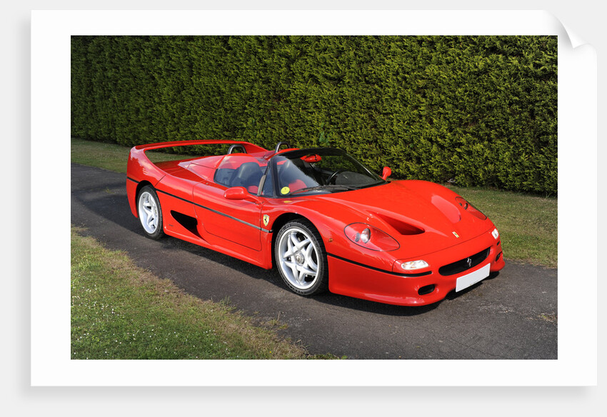 Ferrari F50 1996 by Simon Clay