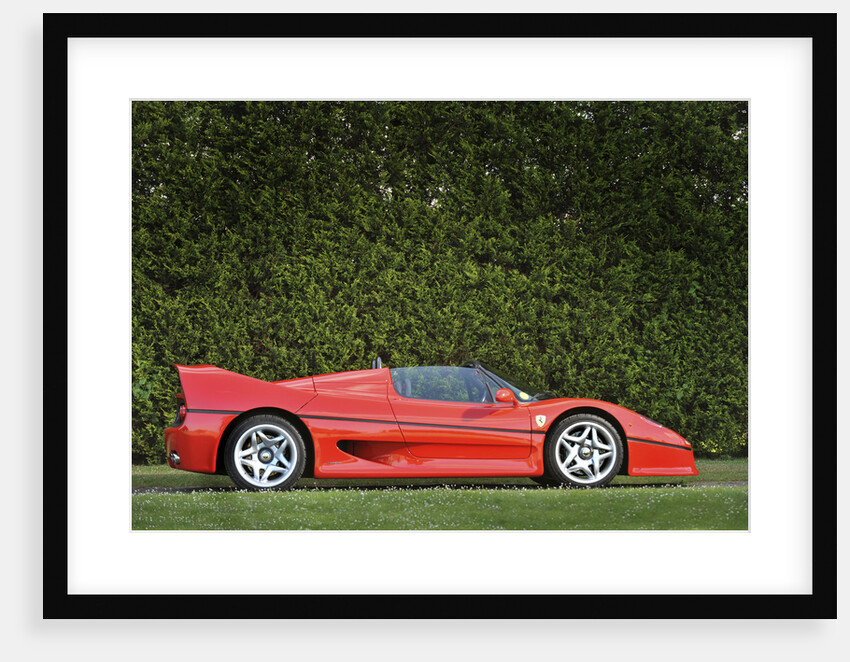 Ferrari F50 1996 by Simon Clay