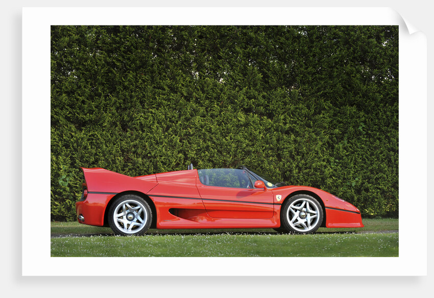 Ferrari F50 1996 by Simon Clay