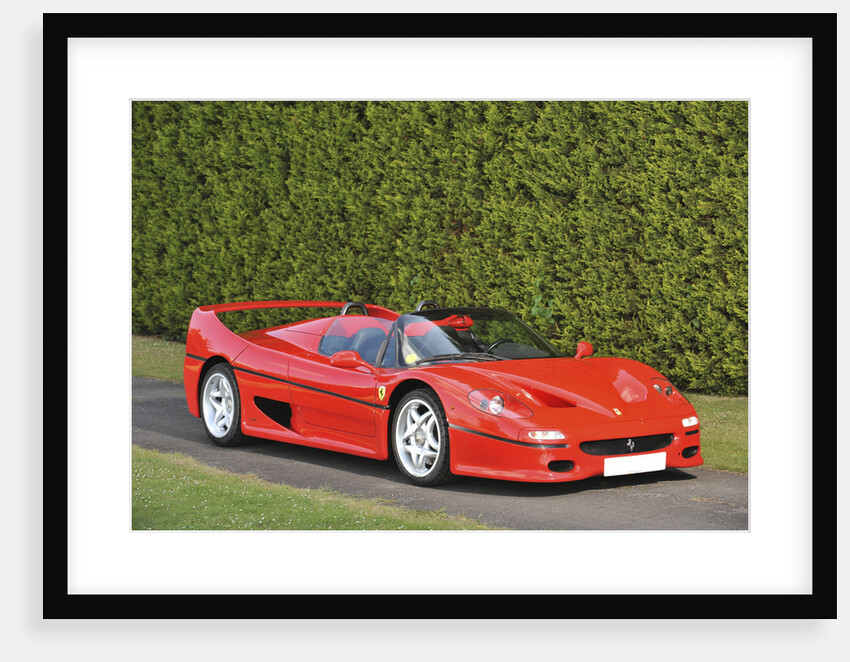 Ferrari F50 1996 by Simon Clay