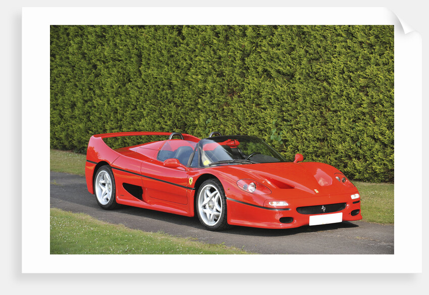 Ferrari F50 1996 by Simon Clay