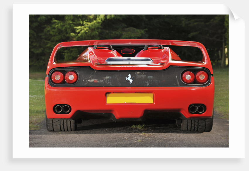 Ferrari F50 1996 by Simon Clay