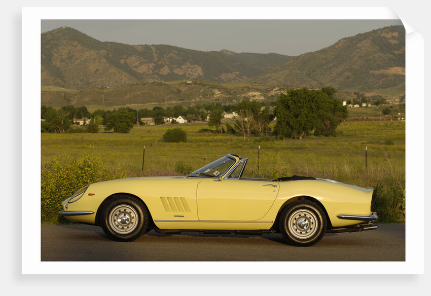 Ferrari Nart Spyder 1967 by Simon Clay