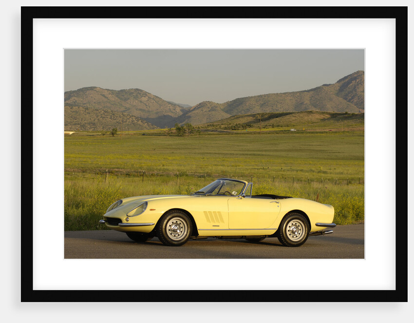 Ferrari Nart Spyder 1967 by Simon Clay