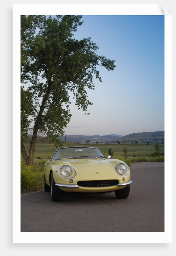 Ferrari Nart Spyder 1967 by Simon Clay