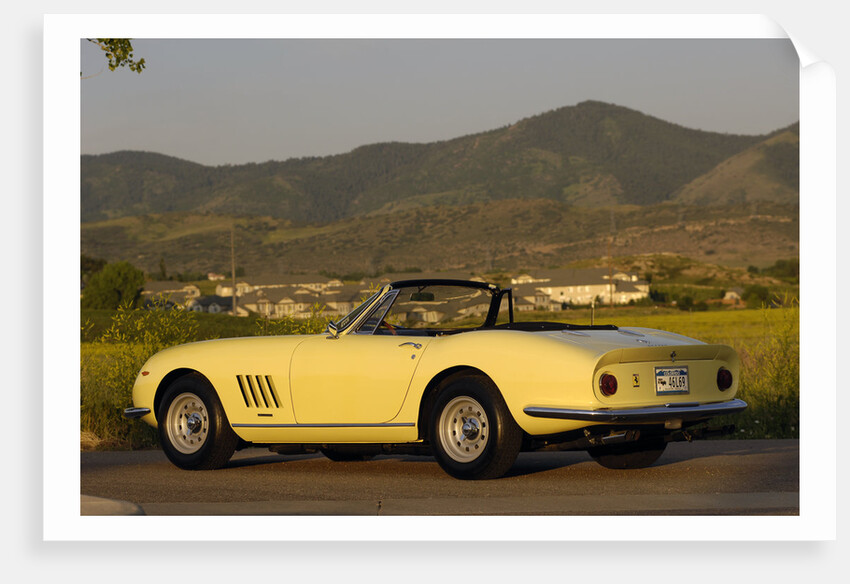 Ferrari Nart Spyder 1967 by Simon Clay