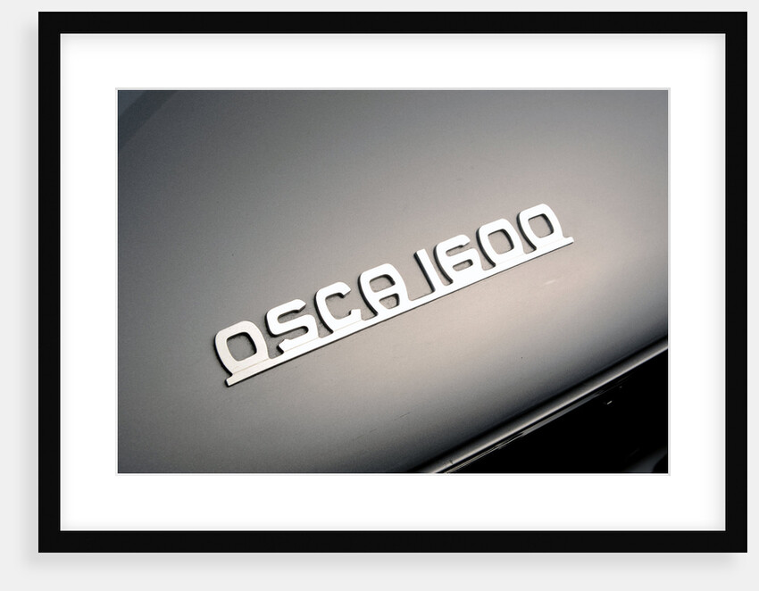 Fiat 1600s split window 1963 by Simon Clay