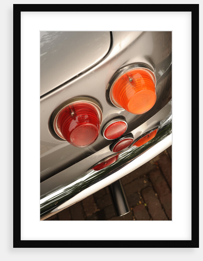 Fiat 1600s split window 1963 by Simon Clay