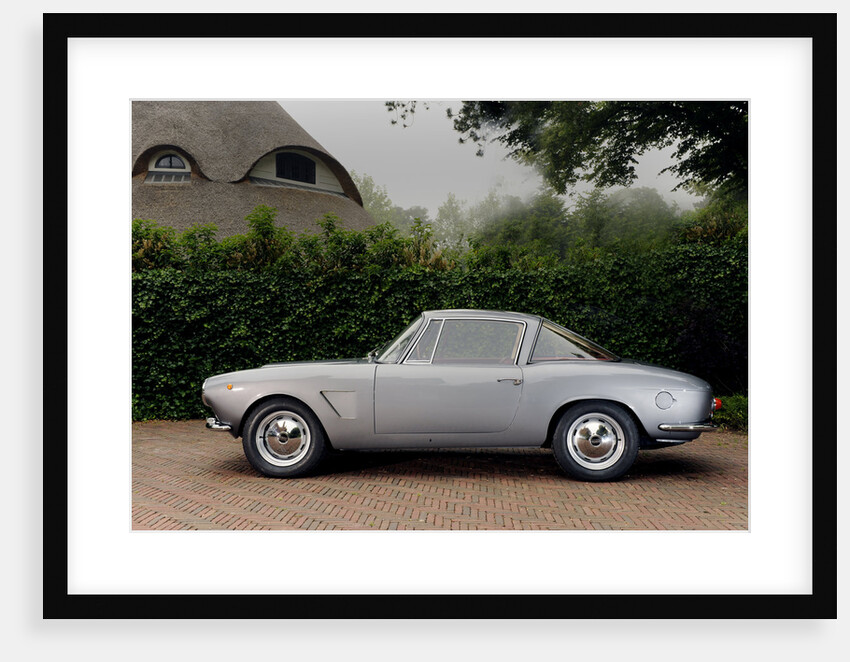 Fiat 1600s split window 1963 by Simon Clay