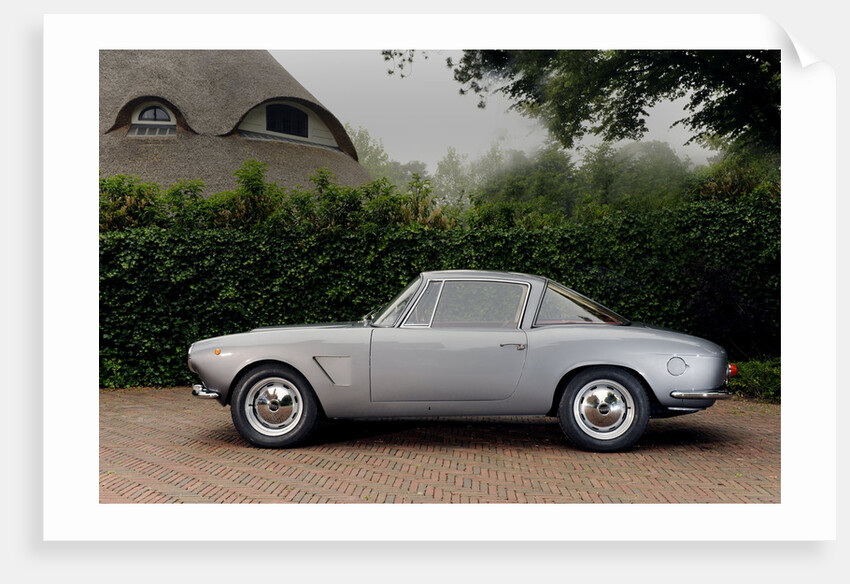 Fiat 1600s split window 1963 by Simon Clay