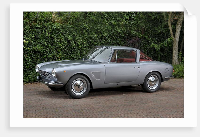 Fiat 1600s split window 1963 by Simon Clay