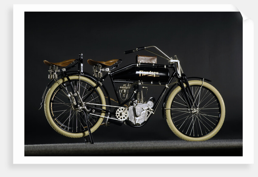 Flanders beltdrive single 1912 by Simon Clay
