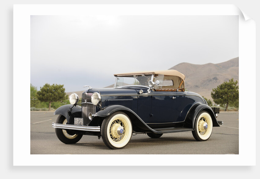 Ford 18 Deluxe Roadster 1932 by Simon Clay