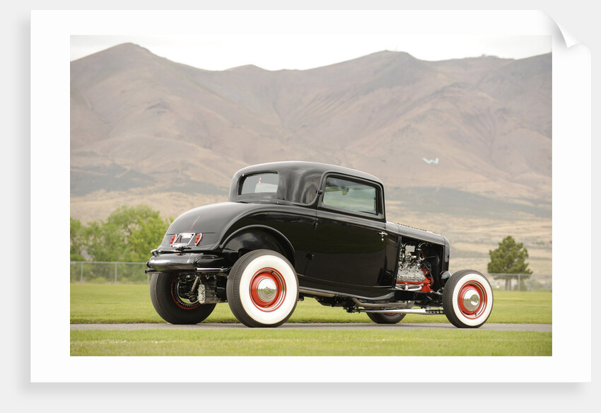 Ford 3 Window Coupe 1932 by Simon Clay