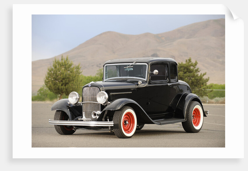 Ford 3 Window Coupe 1932 by Simon Clay