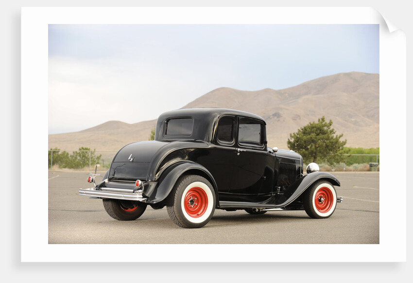 Ford 3 Window Coupe 1932 by Simon Clay