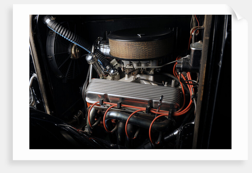 Ford 3 Window Coupe 1932 by Simon Clay