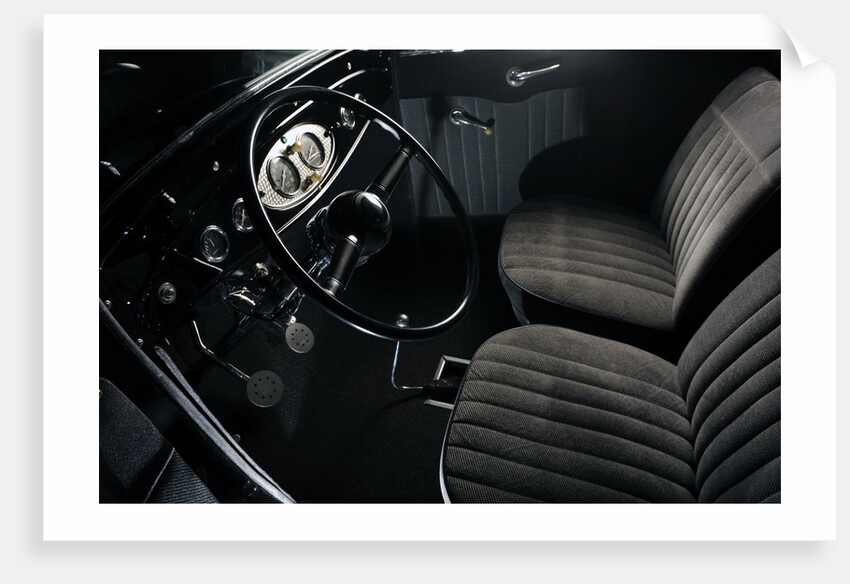 Ford 3 Window Coupe 1932 by Simon Clay