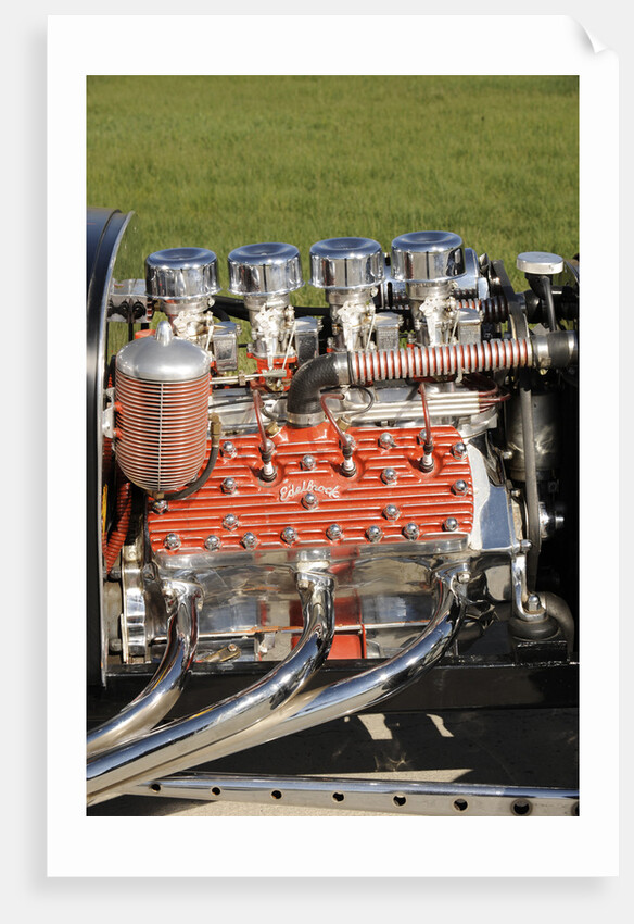 Ford Burning Desire Roadster 1927 by Simon Clay