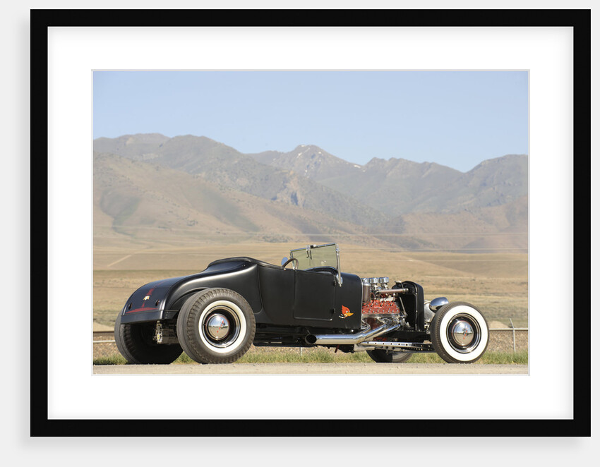 Ford Burning Desire Roadster 1927 by Simon Clay